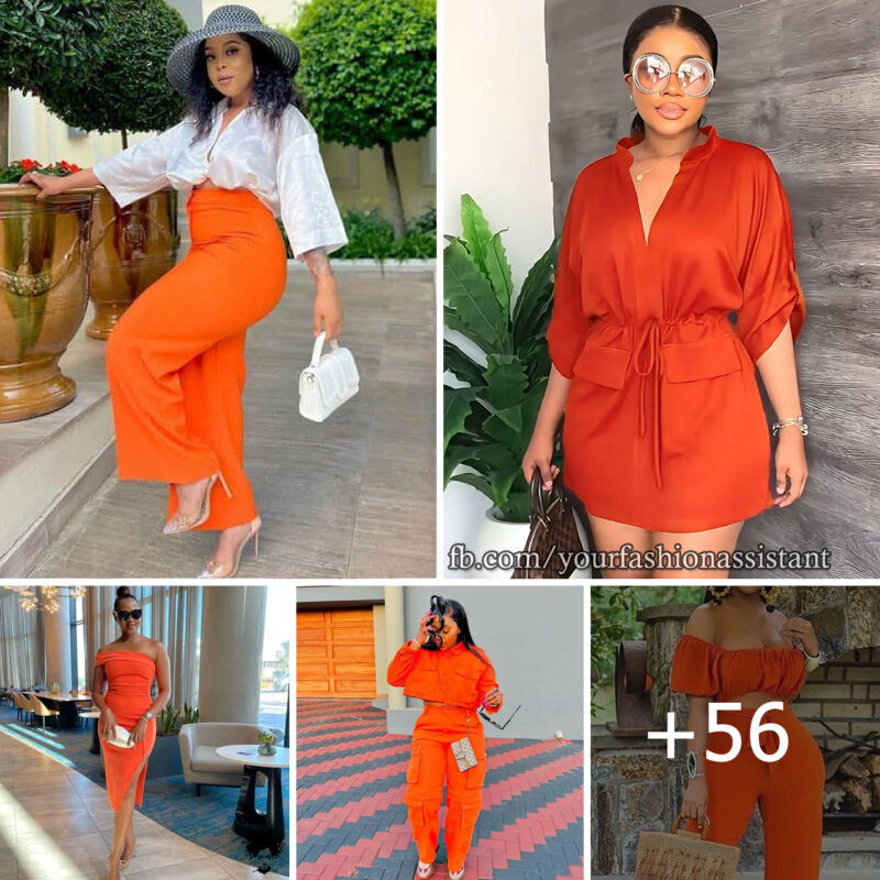 Orangе Obsеssiоn: Fоr thе Wоmеn Whо Radiatе in Radiant Huеs!