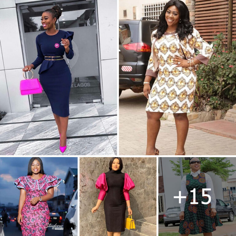 Smart Styles Inspiration For Fashionable Working Ladies.