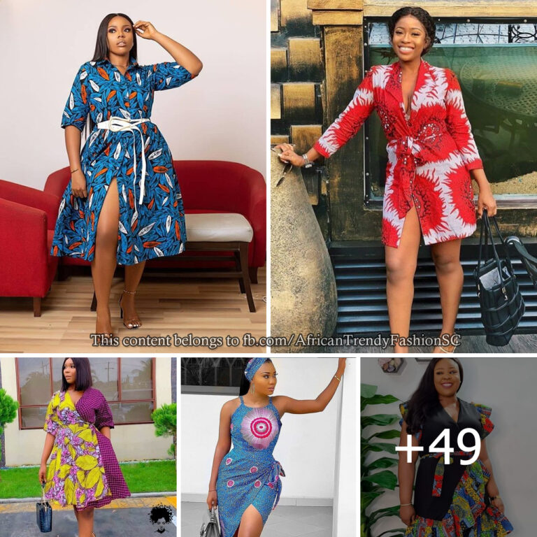2024 Best Short Ankara Gown Styles To Look Forward To