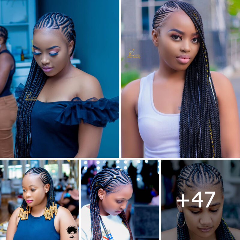 Stunning Black Braided Hairstyles for Women