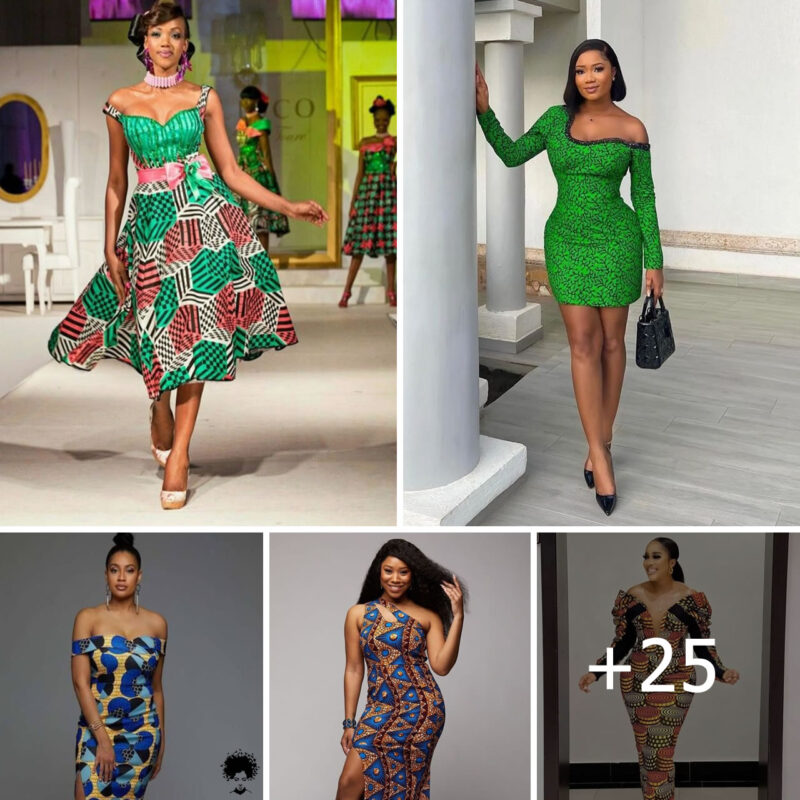 Stylish And Easy Going Simple Ankara Styles You Can Slay.