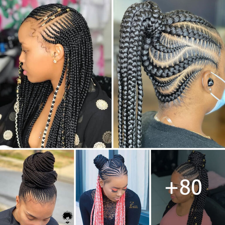 80 Stunning Cornrow Hairstyles to Inspire Your Next Salon Visit
