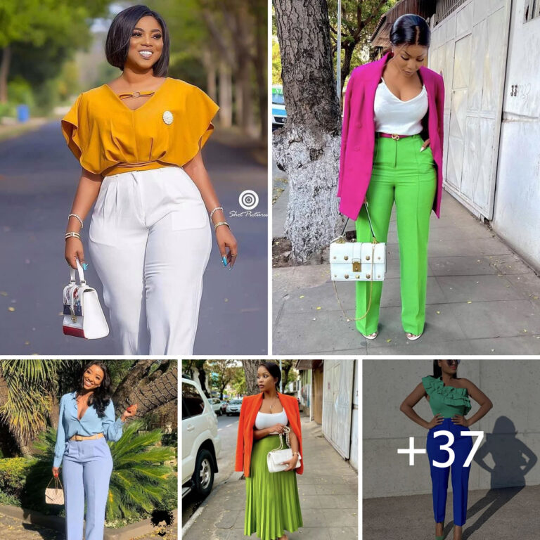 Colorful Creations: Style Ideas for Women Who Love Vibrant Outfit Combinations