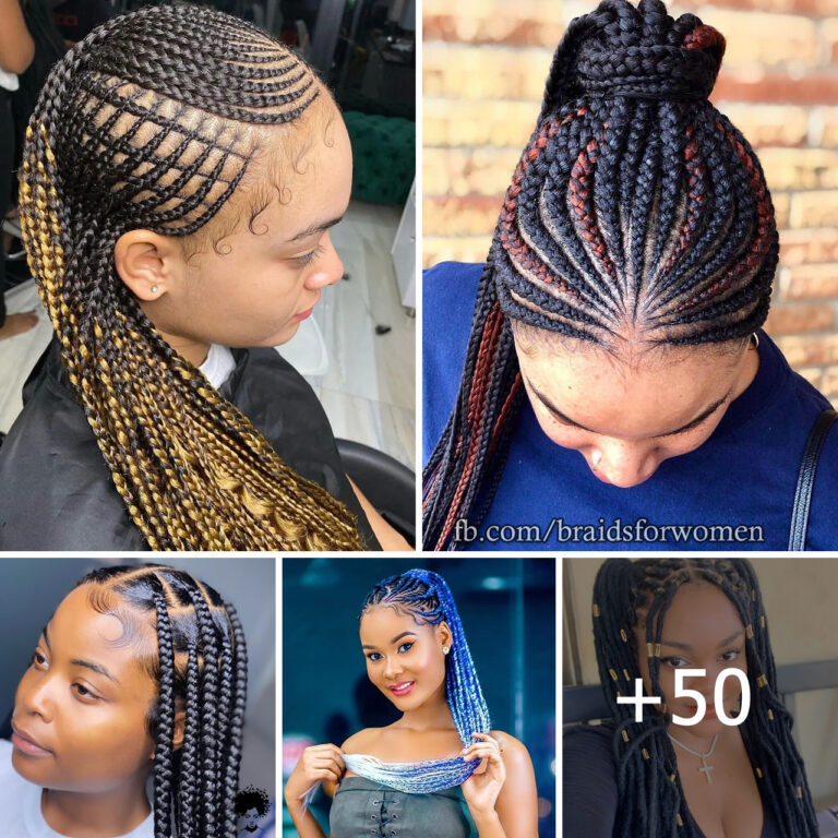 Ghanaian Elegance: Exquisite Weaving Hairstyles for Ladies – Mastering Ghana Weaves
