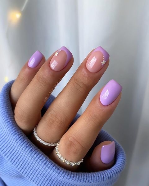 Embrace the Cozy Autumn Vibes with Over 50 Delicate Purple Nail Designs That Are Truly Eye-Catching and Perfect for Experimentation