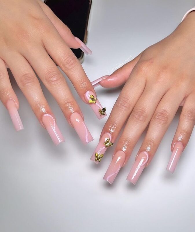 Adorable Pastel Pink Nails To Do In 2023