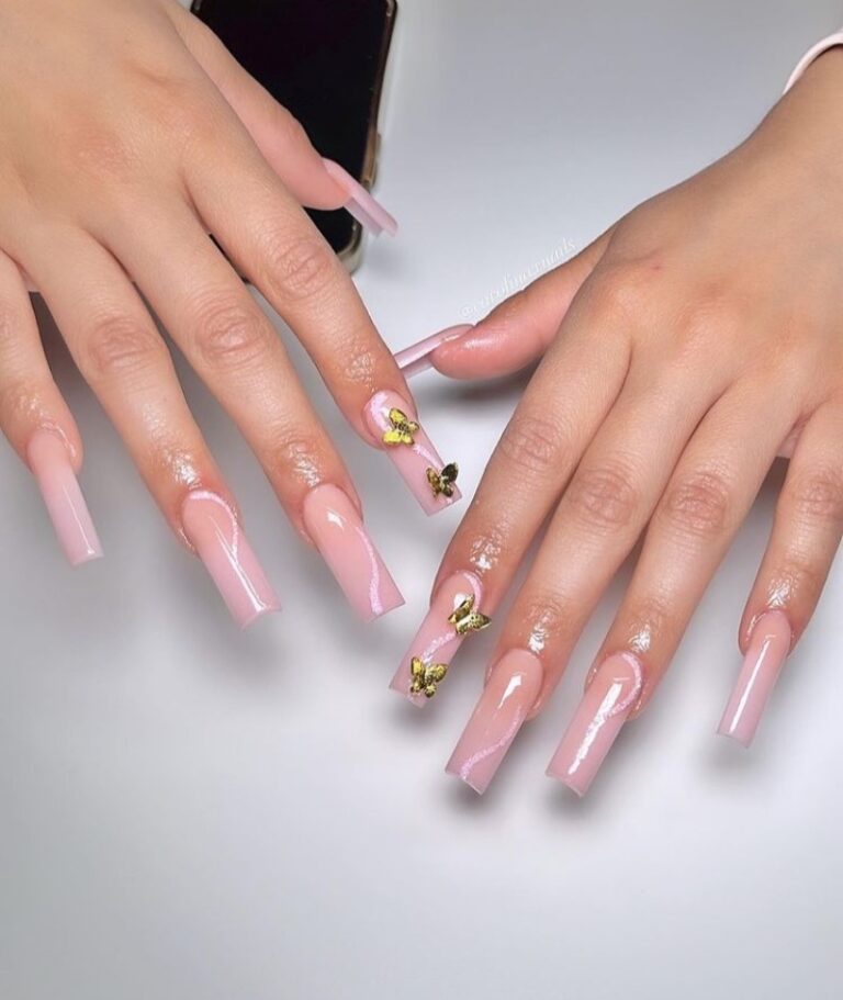 Adorable Pastel Pink Nails To Do In 2023