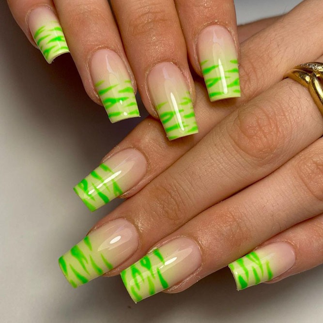 An Update on the 54 Hottest French Nail Designs from the Start of 2024 to the Present