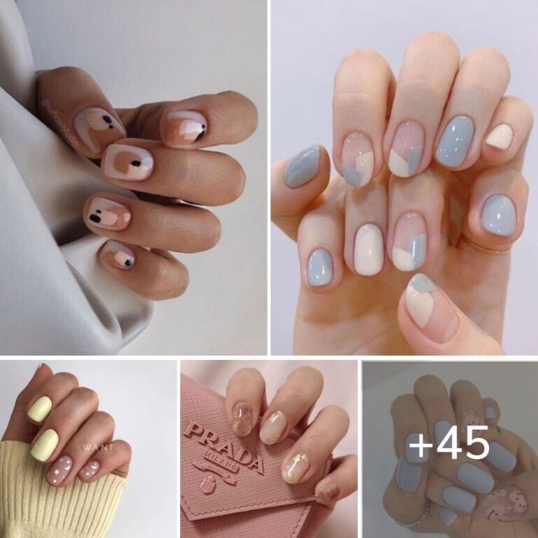 45+ Short Nail Designs For A Trendy Manicure