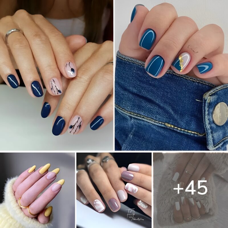 45+ Graduation Nails To Do For Your Big Day