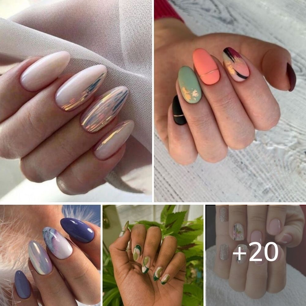 20+ Ideas For Stunning Spring Acrylic Nails