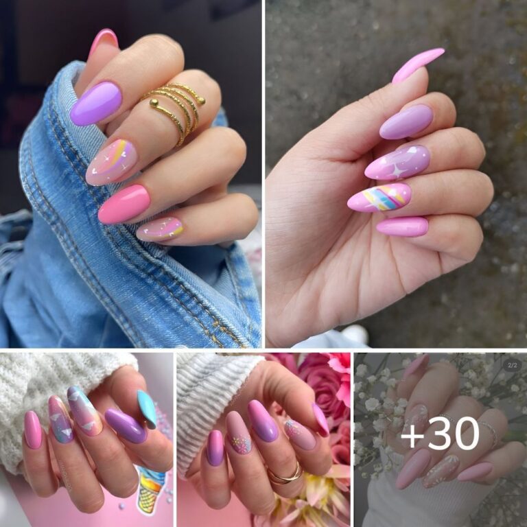30 Dreamy Nail Designs For The Prettiest Girls