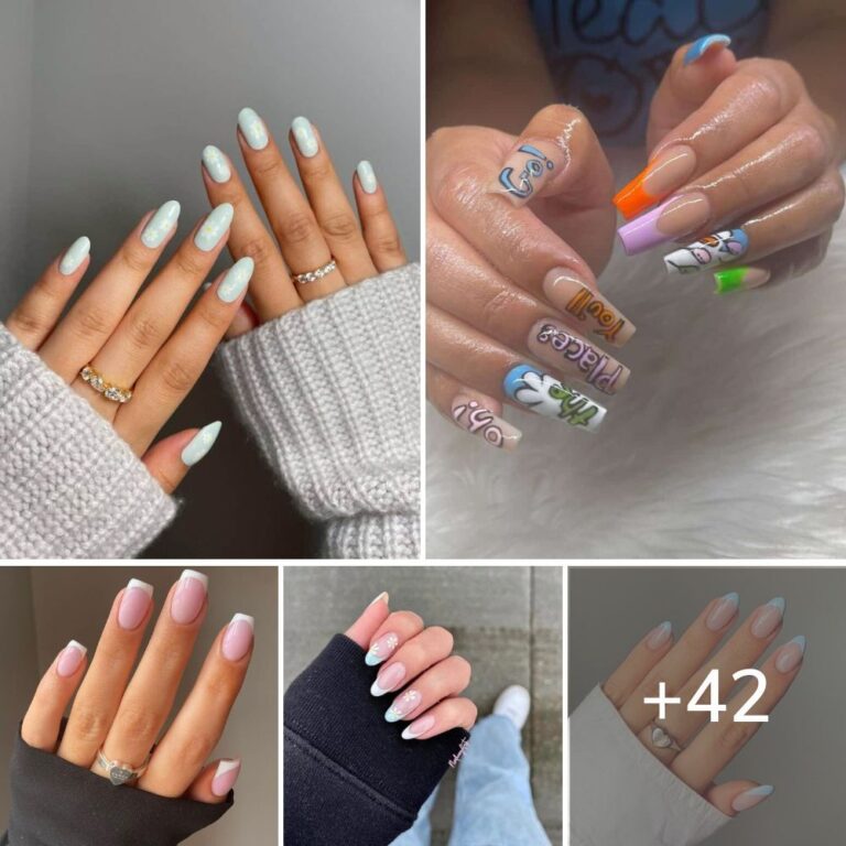 42 classy graduation nail designs to upgrade your graduation look