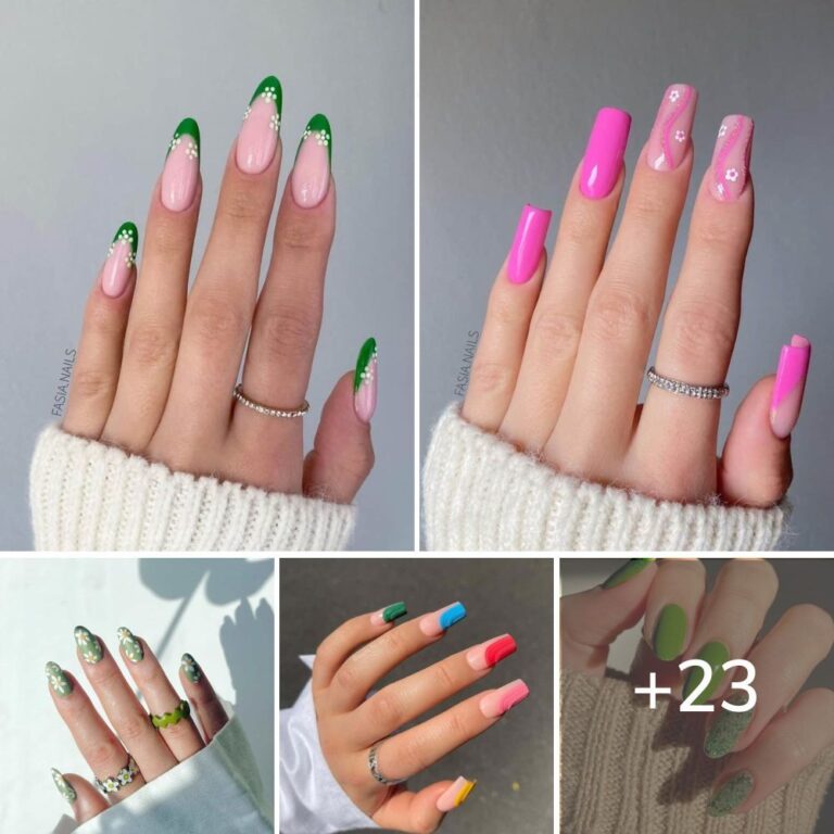 23 stunning spring nail designs and spring nails you have to copy this year