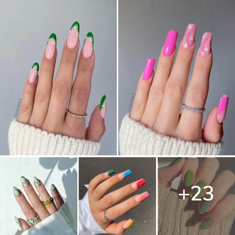 23 stunning spring nail designs and spring nails you have to copy this year
