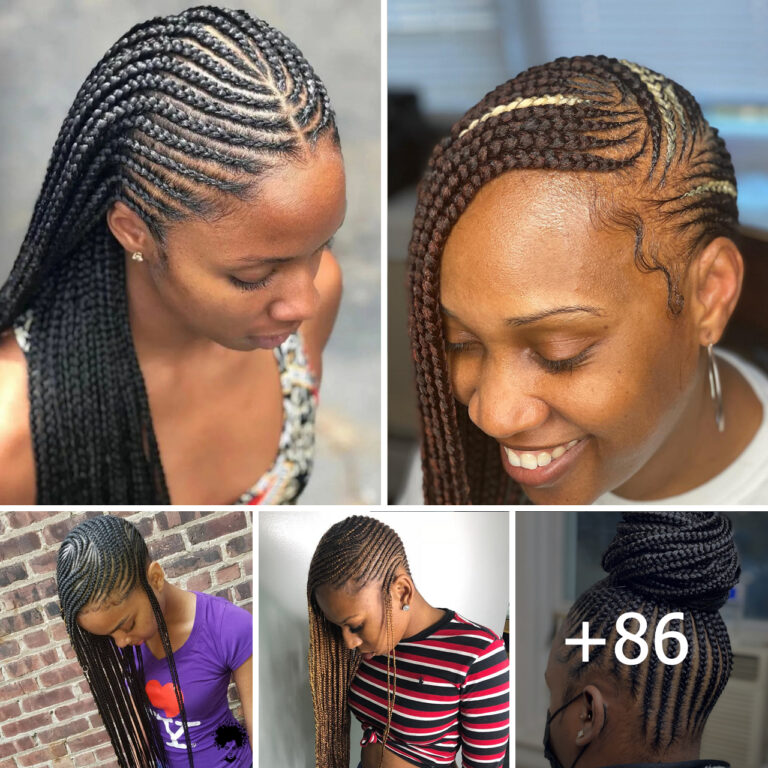 86 Perfect Lemonade Braids to Unleash Your Boldness