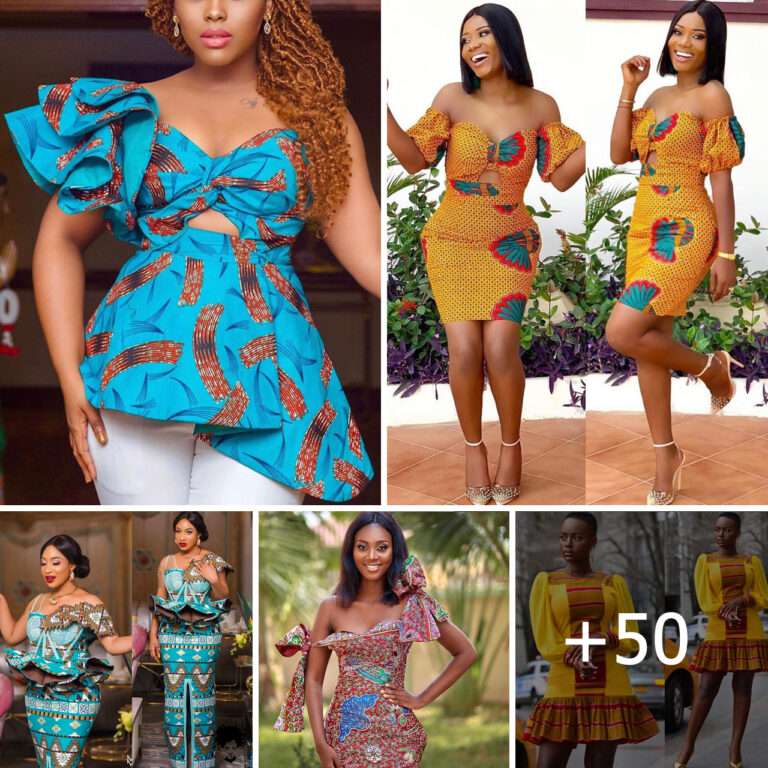 Ankara Fashion Styles Pictures, Volume 19.