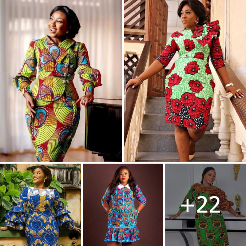 22 PHOTOS: Amazing Ankara Styles For Stylish Ladies