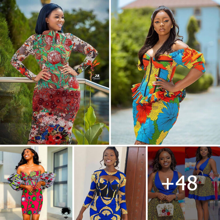 Exquisite Ankara Gown Styles: Elevate Your Fashion Game, Ladies! 👗✨