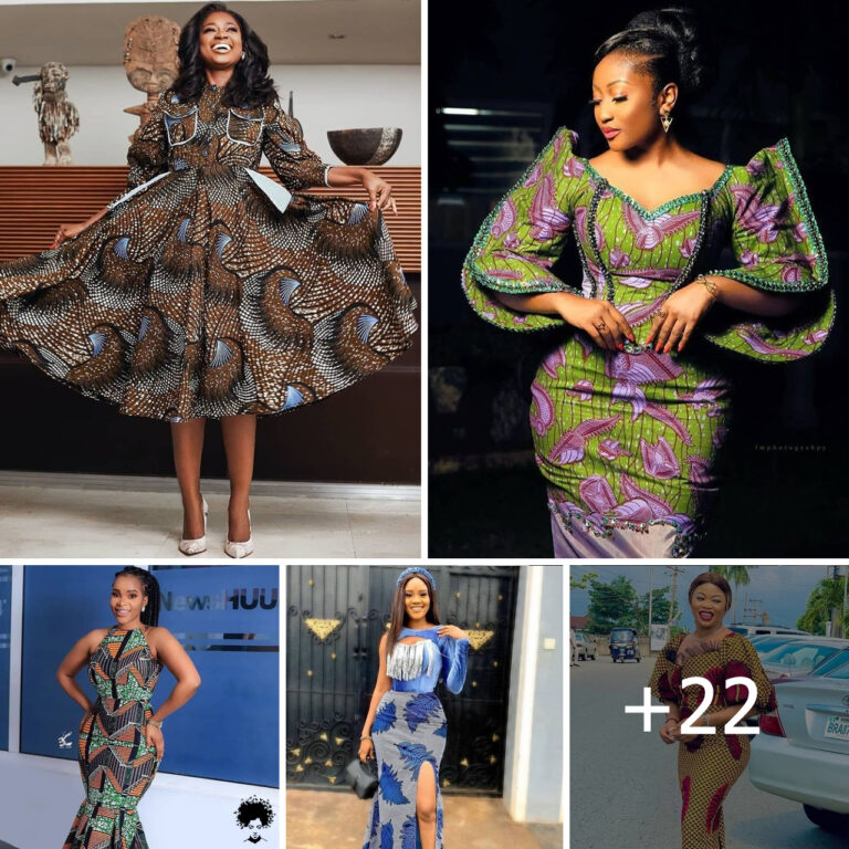 22 PHOTOS: Premium Ankara Looks For Trendy Women