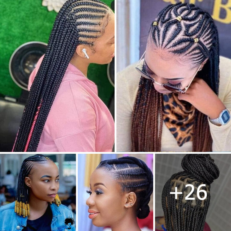 Stylish Recent Braided Hairstyles You Should Consider, Volume 33