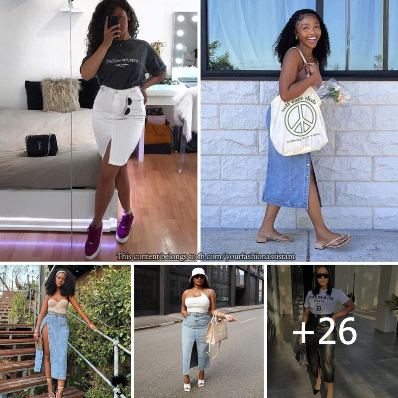 Twirl into Fashion: Trendy Skirt Inspirations for Fashion-Forward Women! 💁♀️🌟