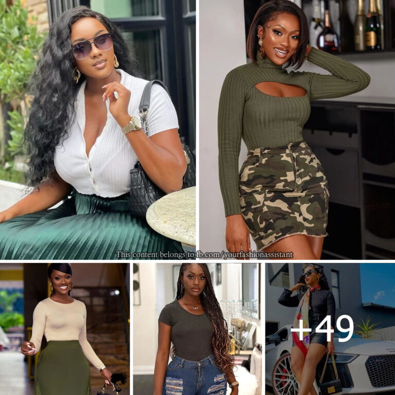 Flaunt Your Style: 49 Bold Outfit Inspirations for Women