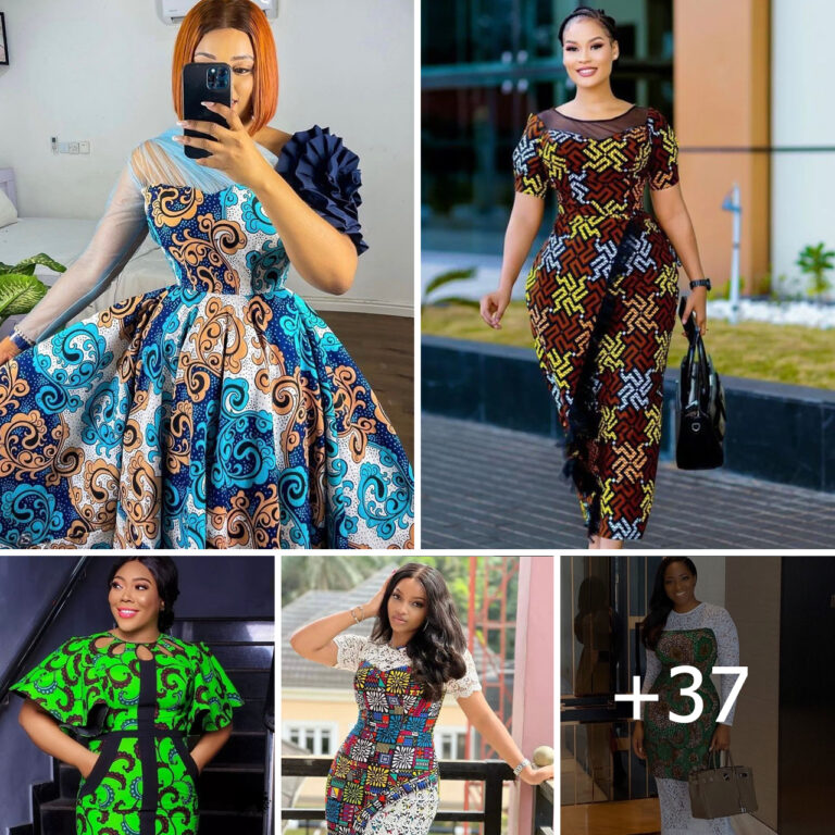37 PHOTOS: Best Ankara Outfits For 2025