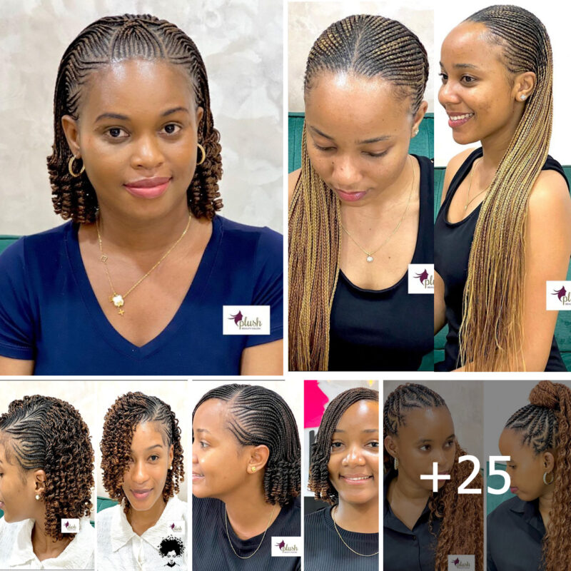 +25 Beautiful African Braids You’ll Love