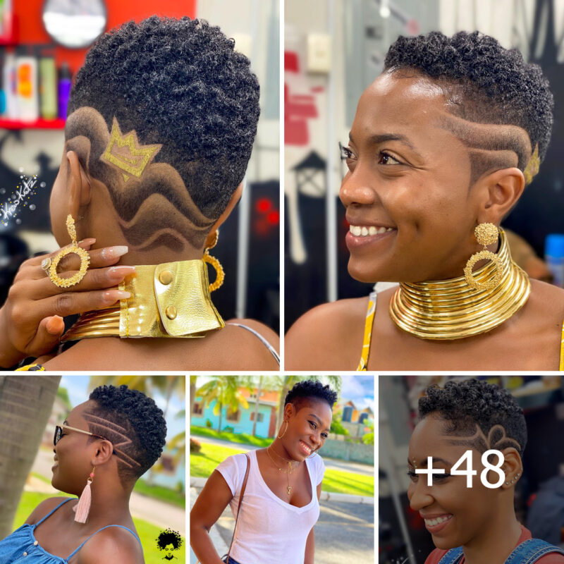 2024 Style Update: Sleek Low-Cut Hairstyles for Women