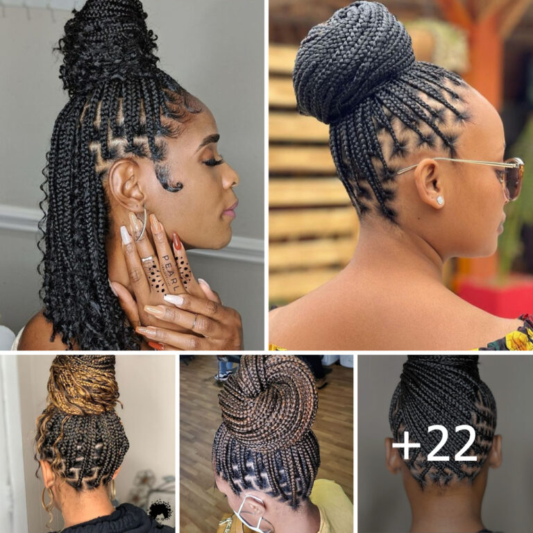 22+ Ways To Style Box Braids Hairstyles Today.