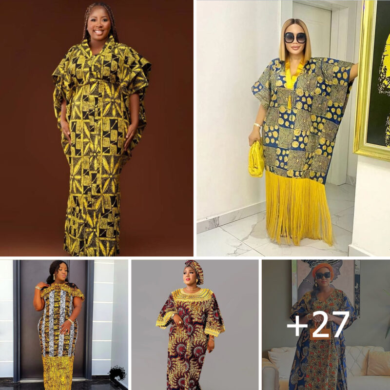 25+ Trending Boubou Styles You Should Consider.