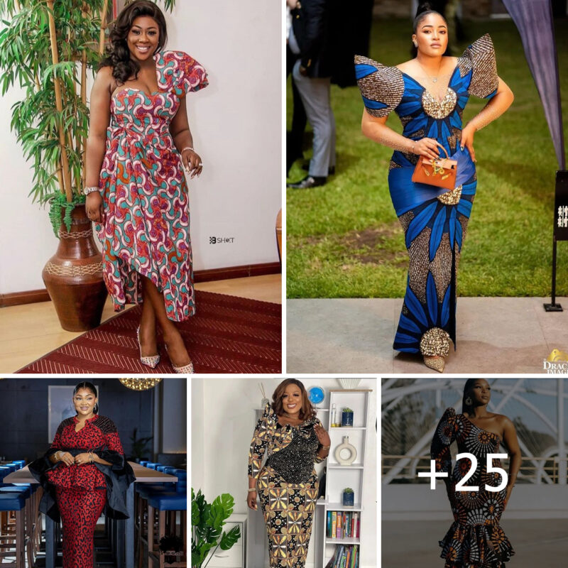 25+Superlative Ankara Styles For The Vivacious African Woman.