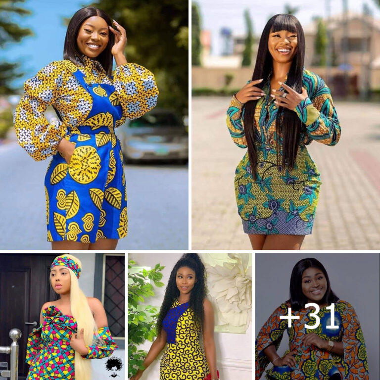 31 Everlasting African Dress Styles: The Season’s Top Picks