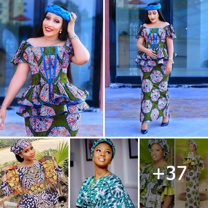 37 Iconic African Dress Designs: Seasonal Trends That Stand the Test of Time
