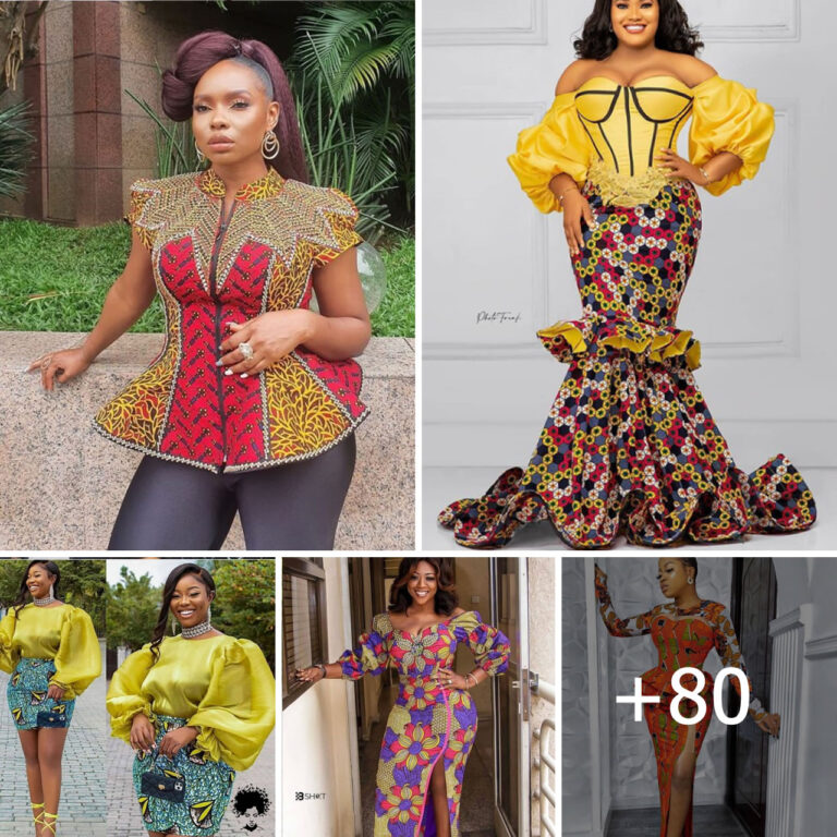 71 Best and Latest Ankara Styles in Vogue for Different Occasions