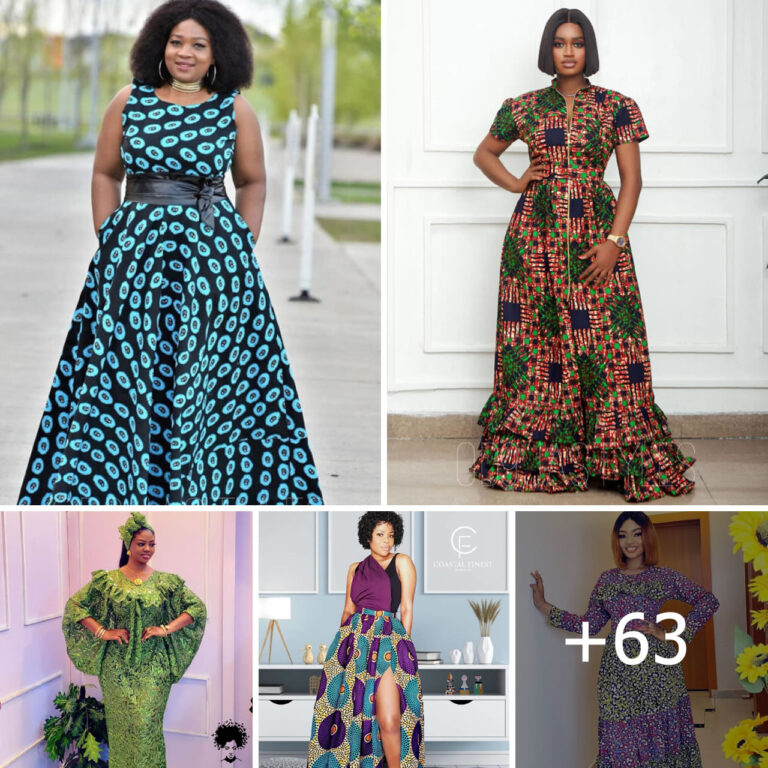 Graceful Maxi Gowns and Bubu/Kaftan Dresses