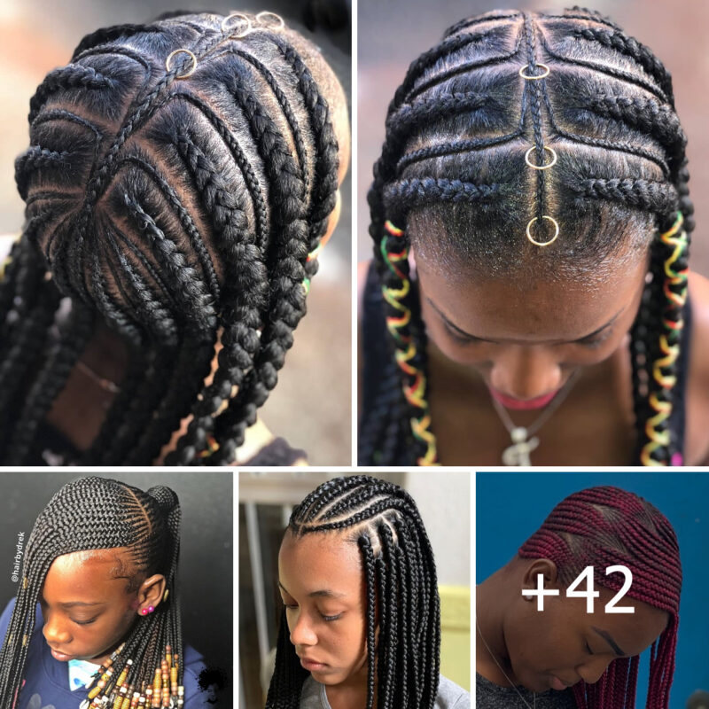+42 Jaw-Dropping Braided Hairstyles to Try in 2024