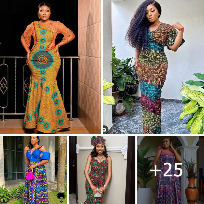 Captivating Ankara Styles Of The Week.
