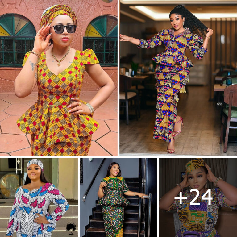 Chic Ankara Outfits Pairеd with Elеgant Hеadwraps: Stylе Essеntials fоr African Wоmеn