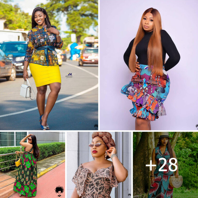 Elegant and Classy Ankara Styles for Women: A Collection of Refined Looks