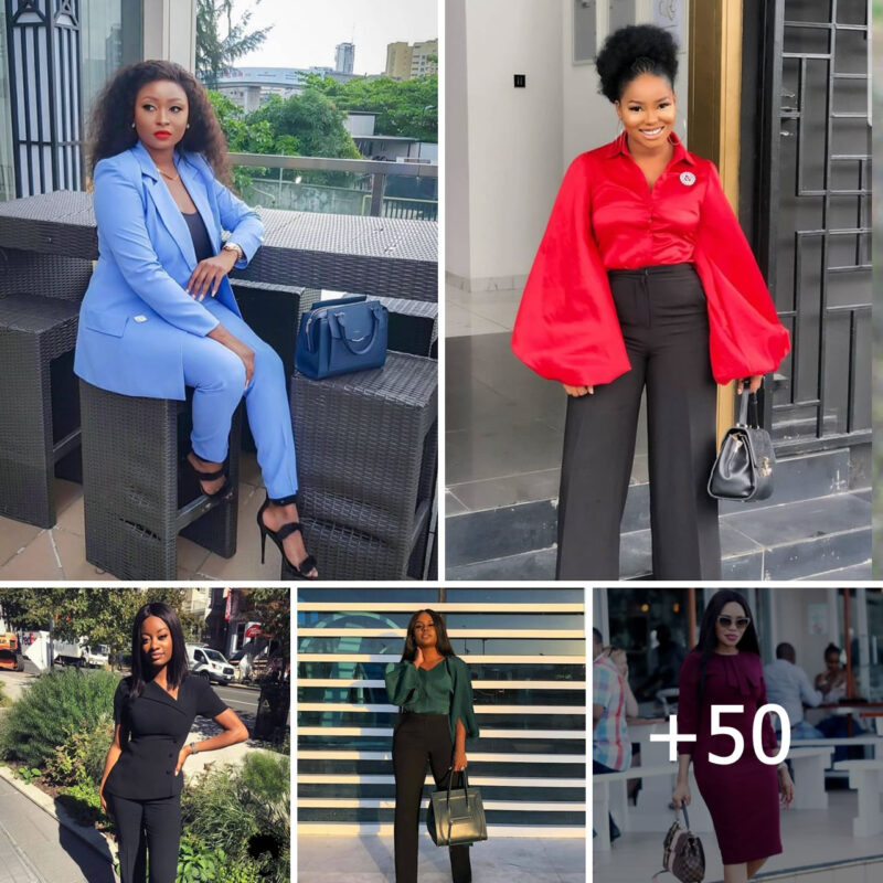 Gorgeous and Fascinating Pictures of Office Wear for Working Class Ladies