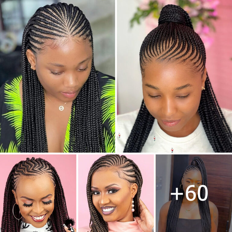 Cutting-Edge Cornrow Braid Styles for a Trailblazing Appearance