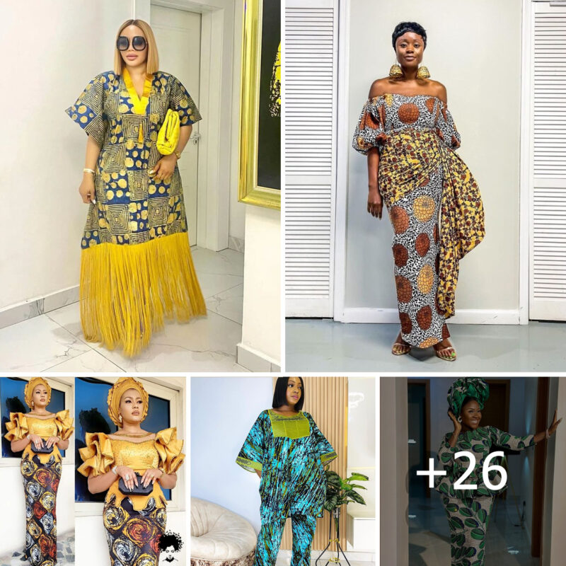 New and Alluring Ankara Designs to Enhance Your Wardrobe