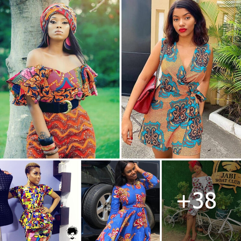 Month’s Highlights: Fabulous and Gorgeous Ankara Styles to Admire