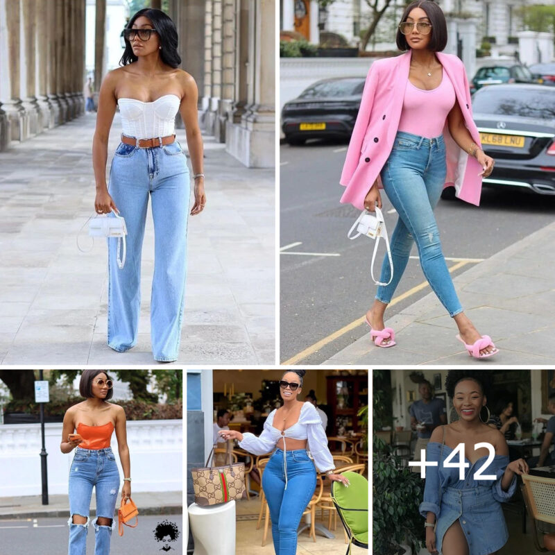 Sophisticated Denim Ensembles: A Woman’s Guide to Mastering Jean Elegance