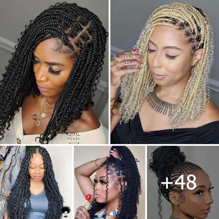 Must-Try Braided Styles That Will Captivate You