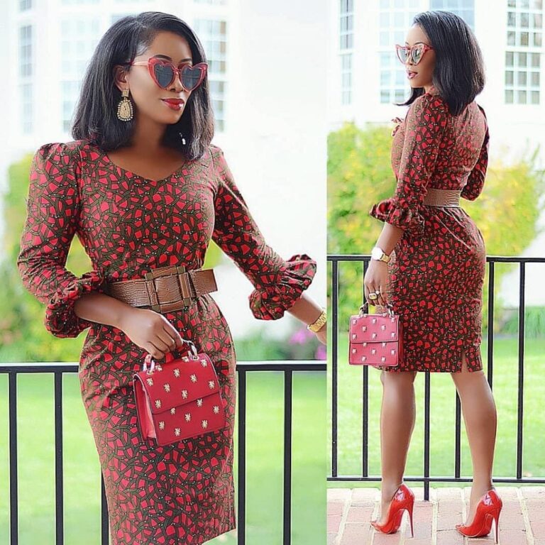 30 Most Beautiful Ankara Pattern Styles for Ladies to Sew in 2024