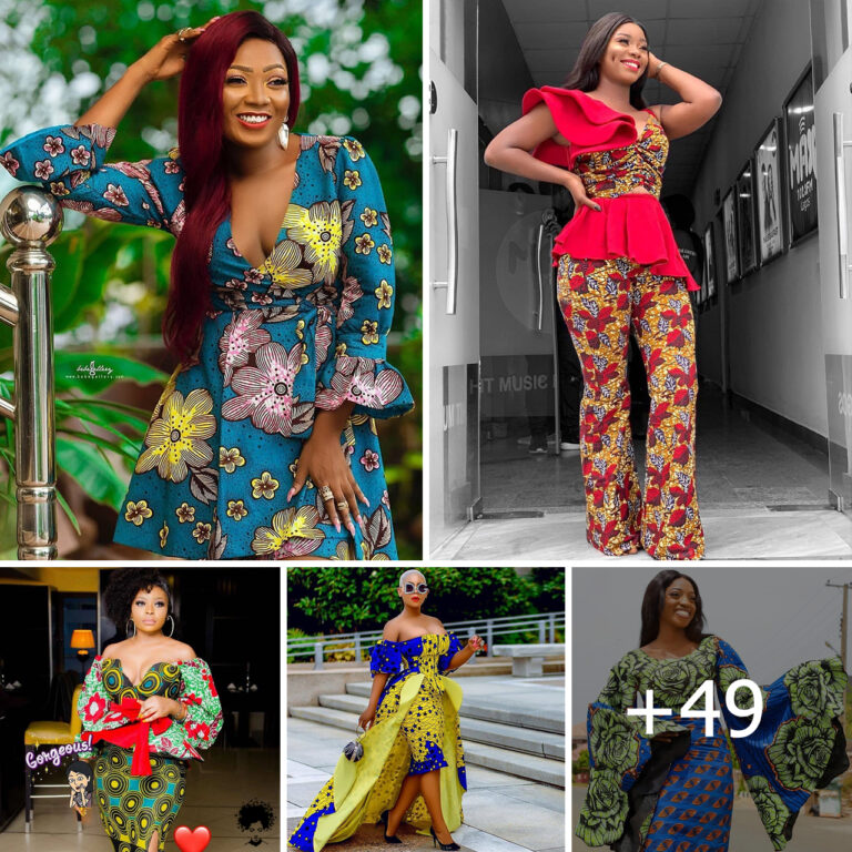 2024 Ankara Fashion Trends for Ladies: A Fusion of Color and Elegance