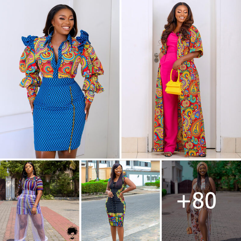 2024 Ankara Styles for Ladies: A Showcase of Elegance and Uniqueness